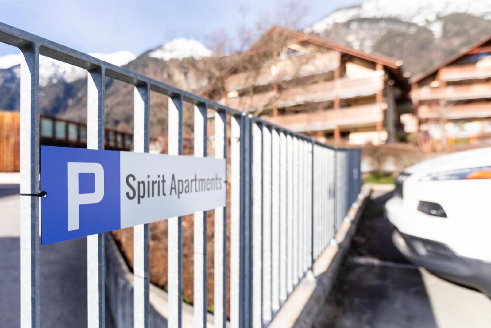 Spirit Apartments Suites برينز المظهر الخارجي الصورة